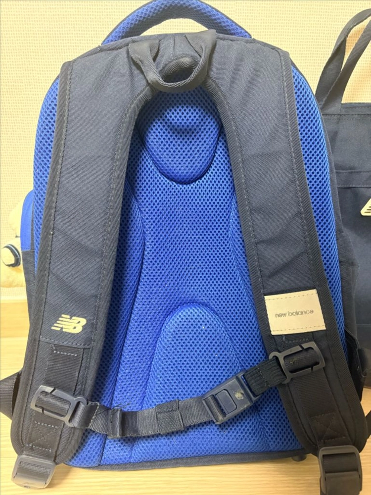 뉴발란스 책가방 세트 판매 이미지