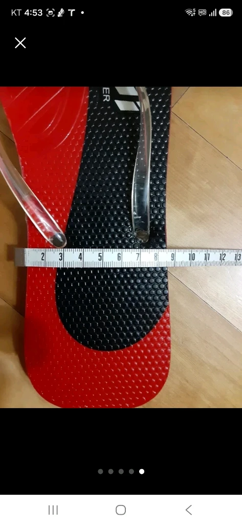 (새제품)남성 슬리퍼 이미지