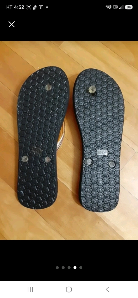 (새제품)남성 슬리퍼 이미지