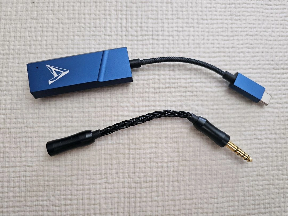고해상도 고음질 AK HC2 USB DAC 꼬다리 젠더 포함 - 안심되는 중고거래