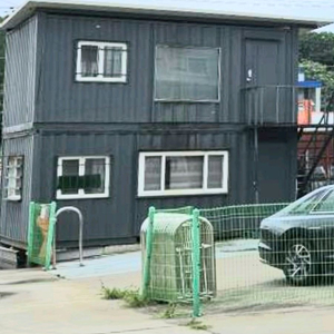 김포 46 중고컨테이너 2 대 + 철계단 이미지