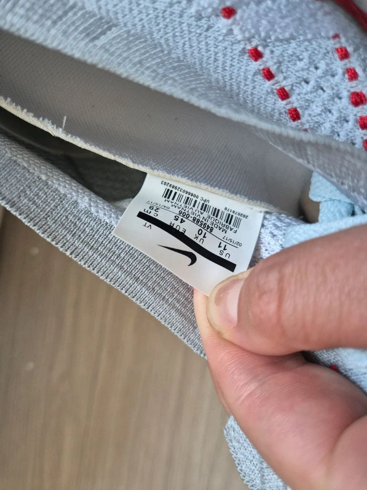 새상품 나이키 에어 베이퍼맥스 플라이니트 290 NIKE AIR VAPORMAX PLYKNIT 이미지