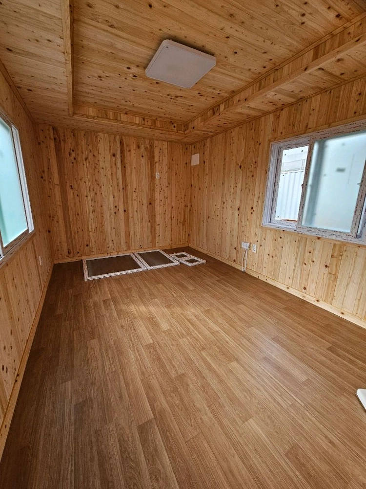 고급 3*6 농막, 이동식주택, 체류형쉼터., 컨테이너 950만원 이미지