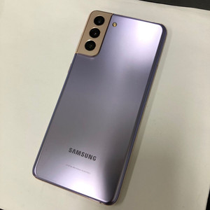 .갤럭시S21플러스 256GB 퍼플 SK 무잔상 S급 중고폰 214946 이미지