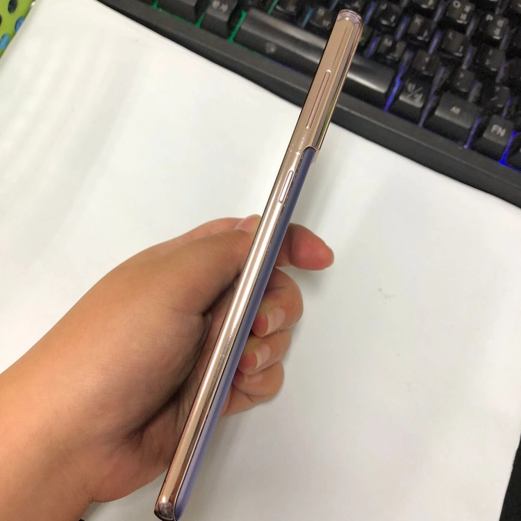 .갤럭시S21플러스 256GB 퍼플 SK 무잔상 S급 중고폰 214946 이미지