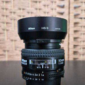 니콘 af 50mm f1.4d 이미지