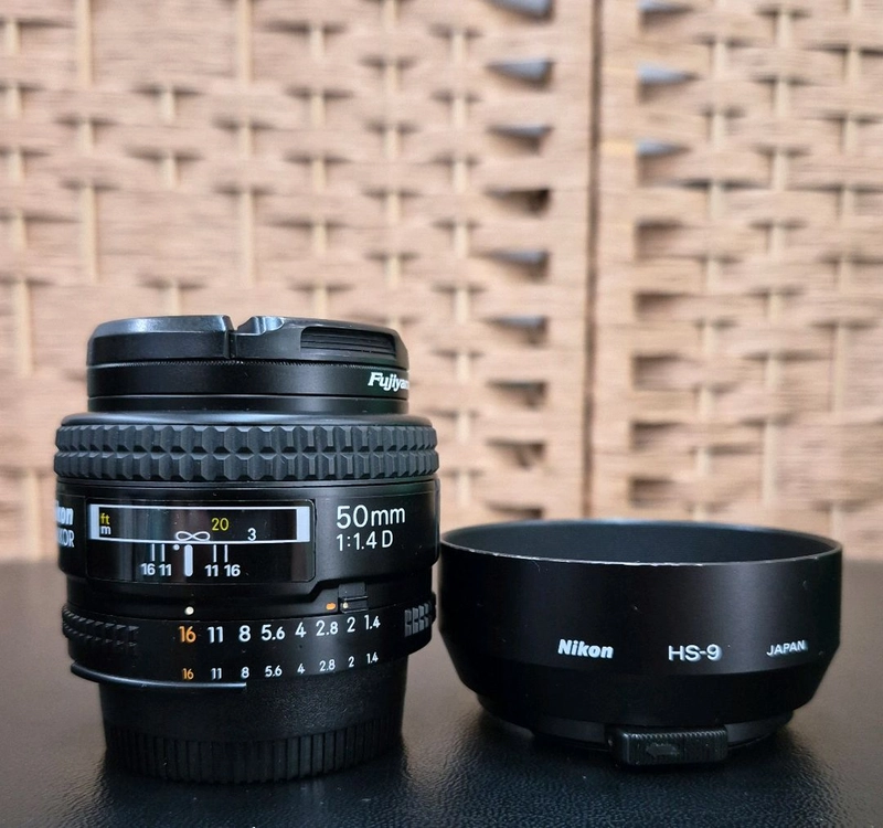 니콘 af 50mm f1.4d 이미지