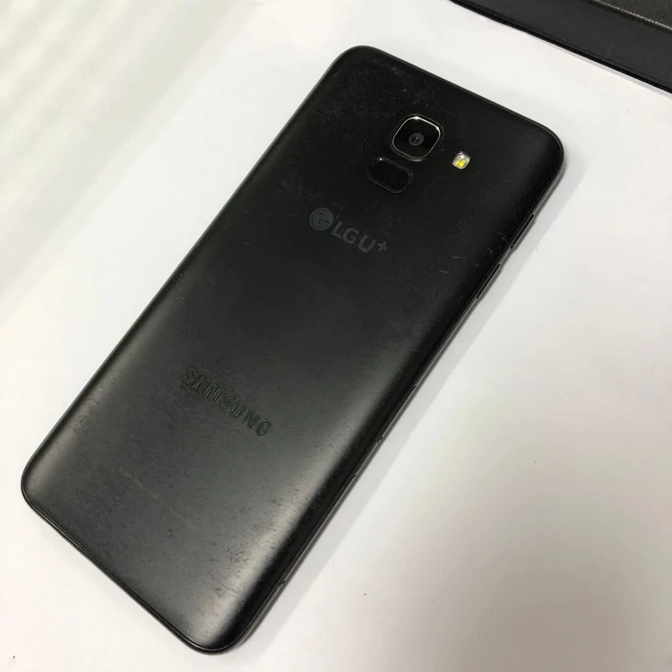 갤럭시 J6 32GB 블랙 U+ 중고폰 (안드로이드 10버전) 213701 - 안심되는 중고거래