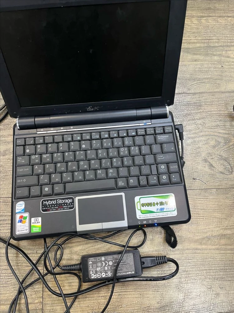 Asus Eee pc 1000h 노트북 부품용 이미지