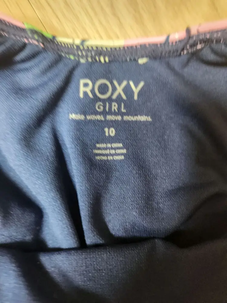 roxy 여아 원피스 수영복 거의새거 이미지