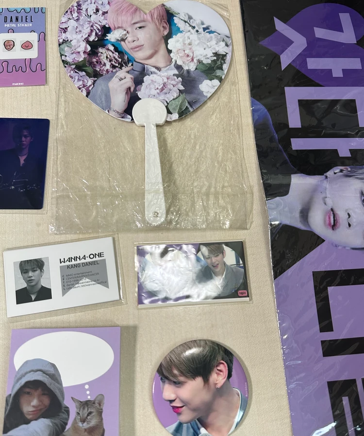 강다니엘 비공굿 (네고가능) 이미지