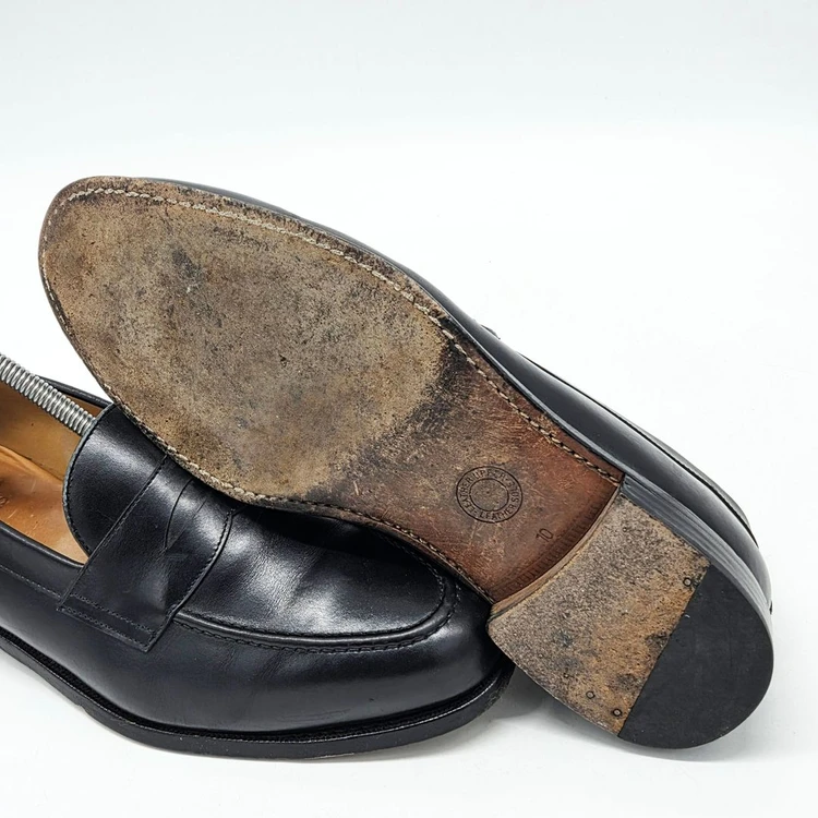 Herring shoes 헤링슈 페니로퍼 블랙 (10) 이미지