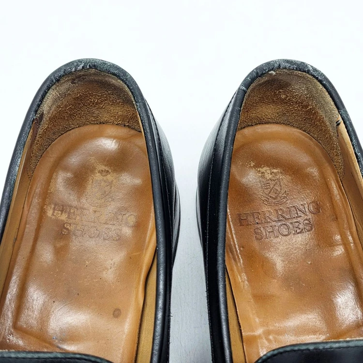 Herring shoes 헤링슈 페니로퍼 블랙 (10) 이미지