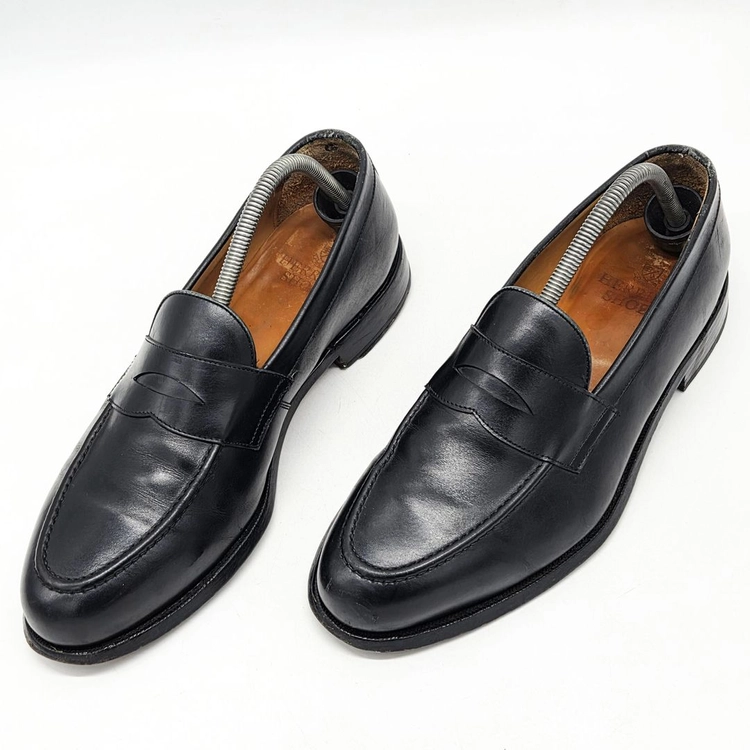 Herring shoes 헤링슈 페니로퍼 블랙 (10) 이미지