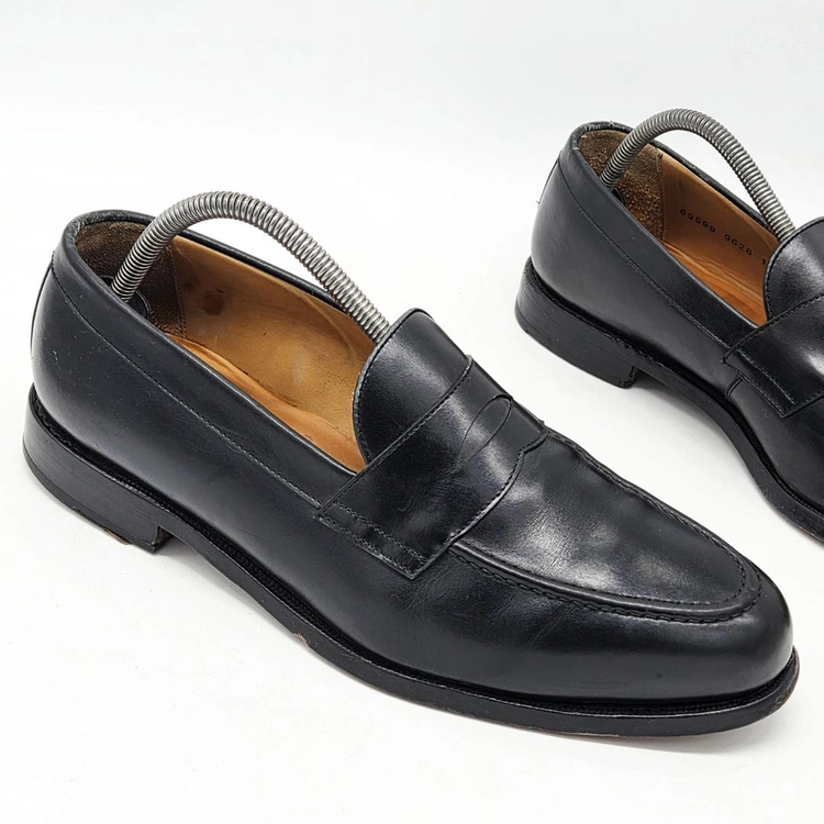 Herring shoes 헤링슈 페니로퍼 블랙 (10) 이미지