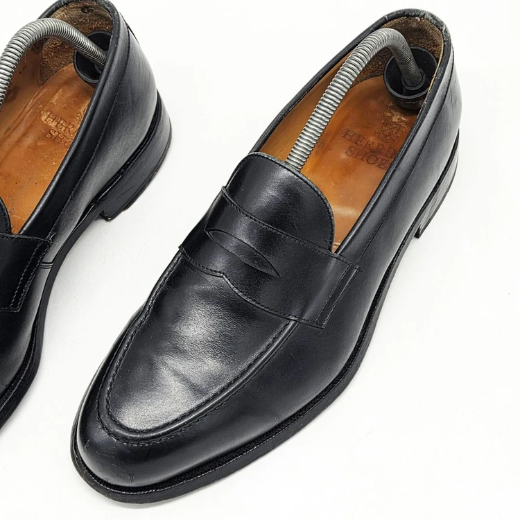 Herring shoes 헤링슈 페니로퍼 블랙 (10) 이미지