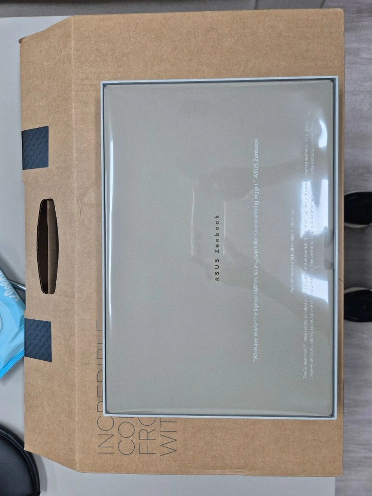 (새상품) ASUS 젠북 A16 베이지 - 안심되는 중고거래