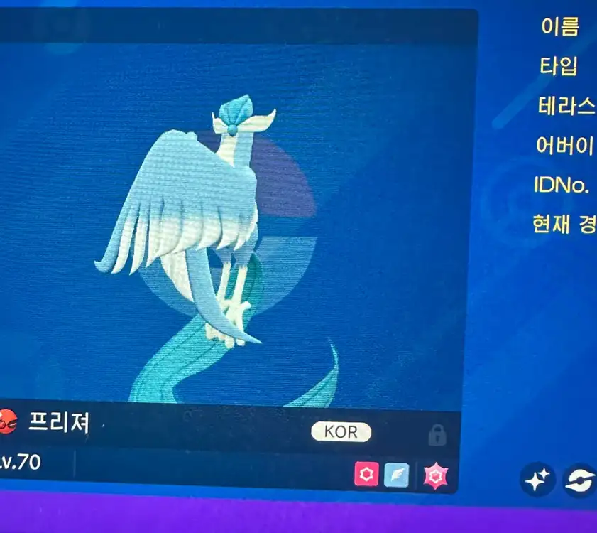 이로치 가라르 프리져 파이어 썬더 포켓몬스터 스칼렛 바이올렛 닌텐도 스위치2 소드 실드 챔피언스 챔스 za 이미지