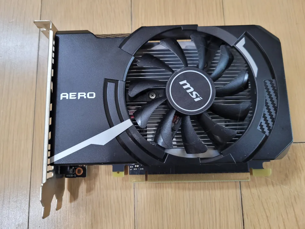 msi gt1030 2g - 안심되는 중고거래