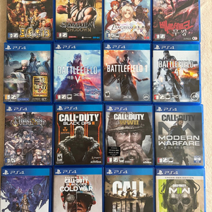 PS4 타이틀 판매합니다. 이미지