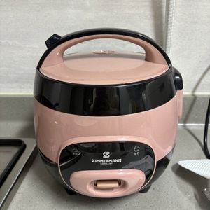짐머만 미니 밥솥 EC-1800 핑크 이미지
