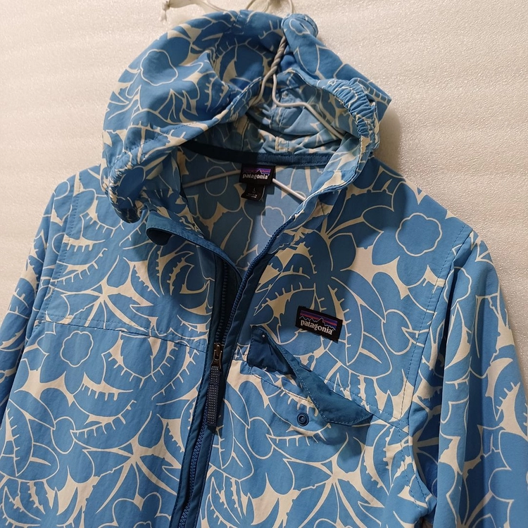 파타고니아 키즈 바람막이 후드 자켓 아동 L 훌륭 사랑봉봉 이미지