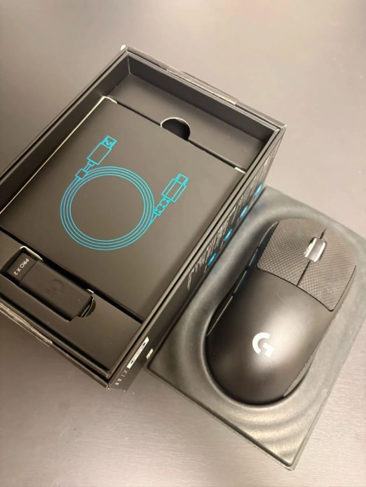 로지텍 G PRO X SUPERLIGHT 2 블랙 이미지