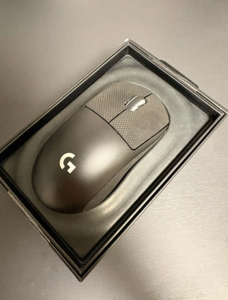 로지텍 G PRO X SUPERLIGHT 2 블랙 이미지