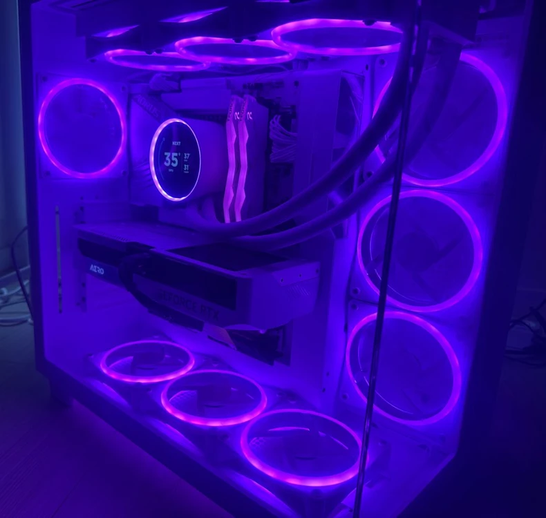 14700K/4070SUPER/32GB/NZXT 고사양 컴퓨터 본체 판매합니다 이미지