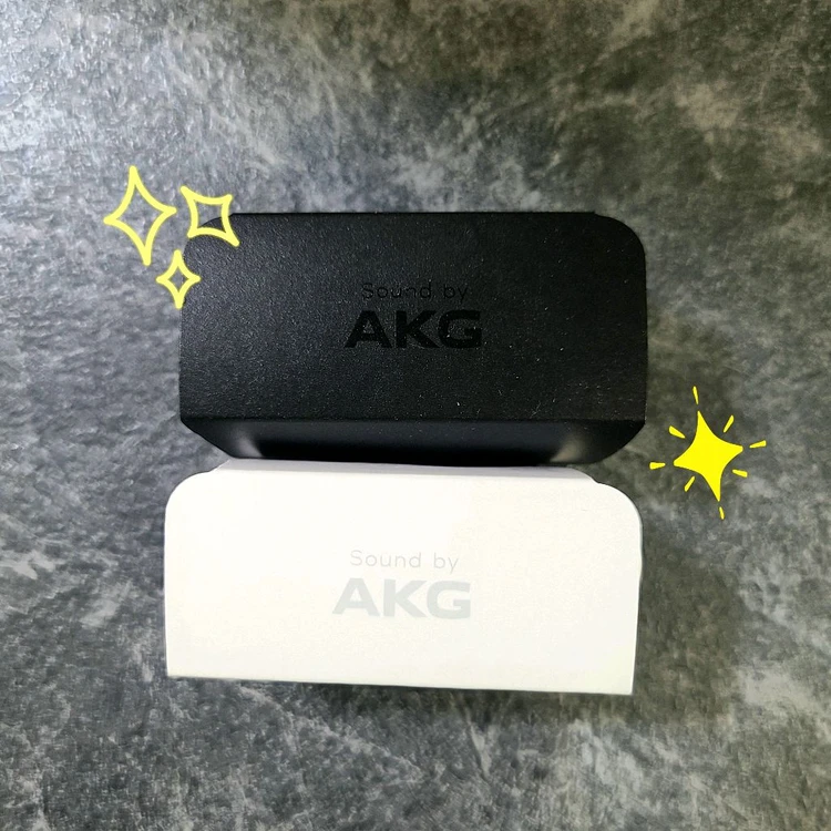 새상품)삼성정품 AKG C타입 유선 핸드폰 갤럭시 이어폰 라디오수신가능 이미지