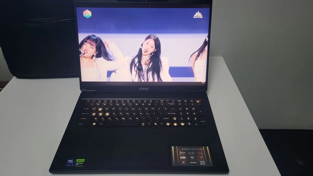 리퍼AS만료 18인치 MSI 스텔스18 HX AI A2XWIG 4KMini LED/ RTX5080/1TSSD/24G 이미지