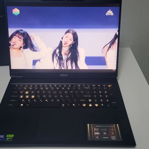 리퍼AS만료 18인치 MSI 스텔스18 HX AI A2XWIG 4KMini LED/ RTX5080/1TSSD/24G 이미지