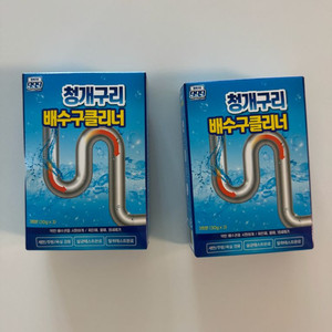 청개구리 배수구 클리너 6개 이미지