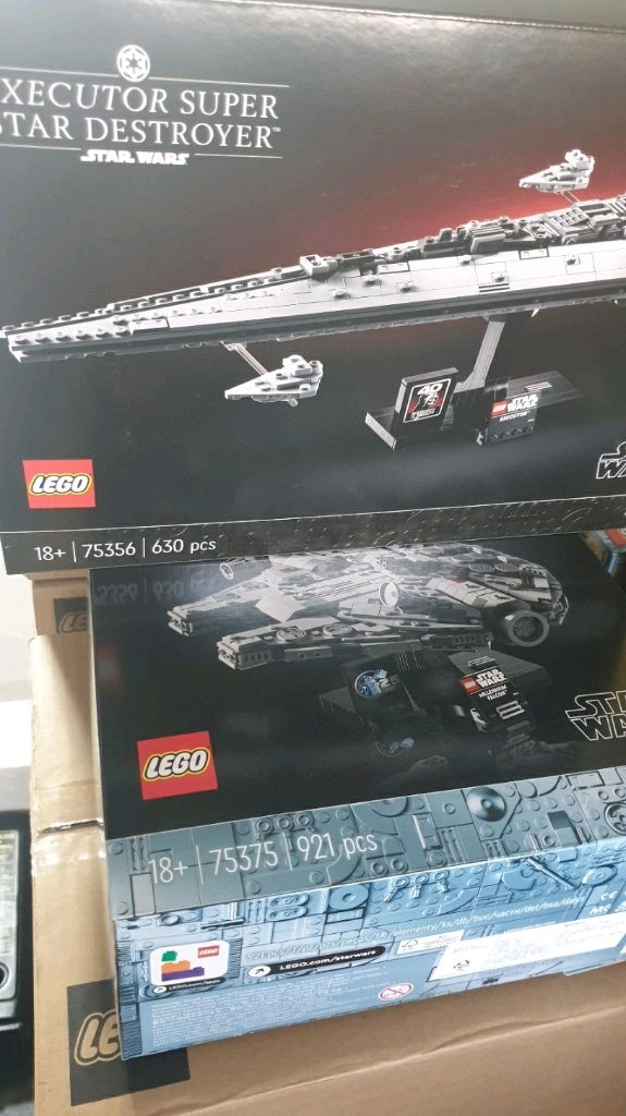 레고 75375+레고 75356 미개봉 스타워즈 밀팔+SSD - 안심되는 중고거래