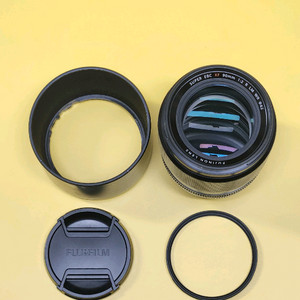 [후지] XF 90mm F2 망원 단렌즈 이미지