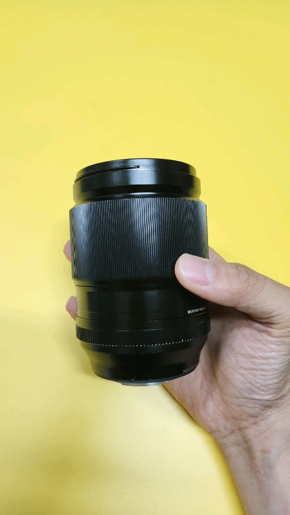 [후지] XF 90mm F2 망원 단렌즈 이미지