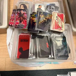 더배트맨 오리지널티켓 닥터스트레인지2모비우스신비한동물들과덤블도어의비밀오티 이미지