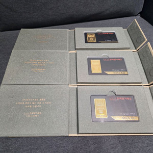 한국금거래소 골드바 37.5g 999.9 이미지