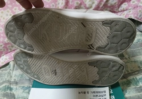 /구호 시스루 스니커즈 240mm 이미지