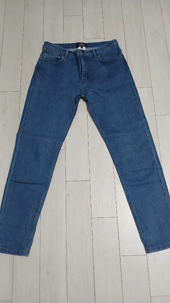 A.P.C. 아페쎄 JEAN 청바지 26(새상품급) 이미지