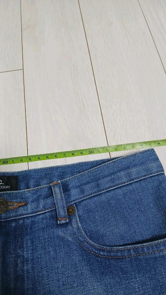 A.P.C. 아페쎄 JEAN 청바지 26(새상품급) 이미지