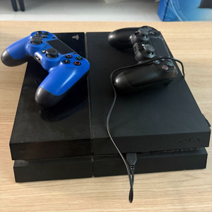 ps4 본체, 듀얼쇼크2개, 카메라, 저스트댄스 2017 일괄판매 이미지
