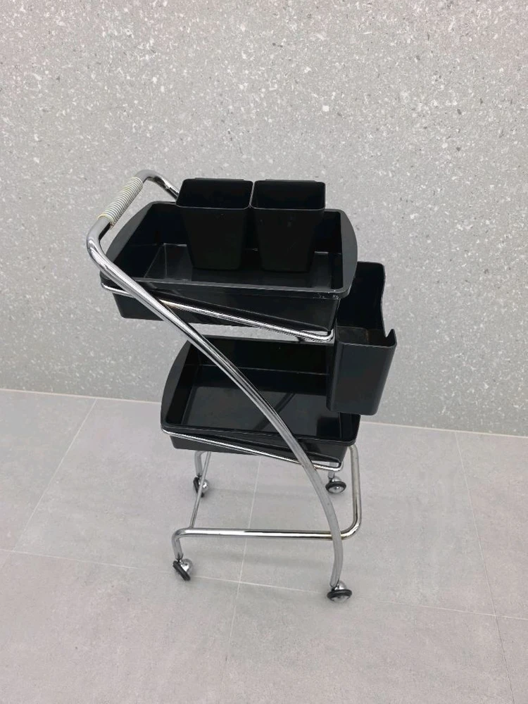 오로라미용실 2단츄레이 이미지