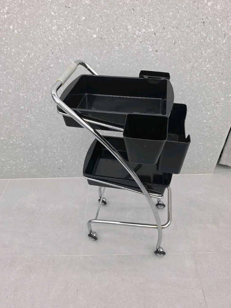 오로라미용실 2단츄레이 이미지