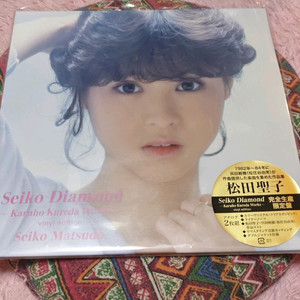 (미개봉) 마츠다 세이코 45주년 한정 lp 이미지