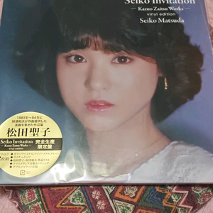 (미개봉) 마츠다 세이코 45주년 한정 2LP 이미지