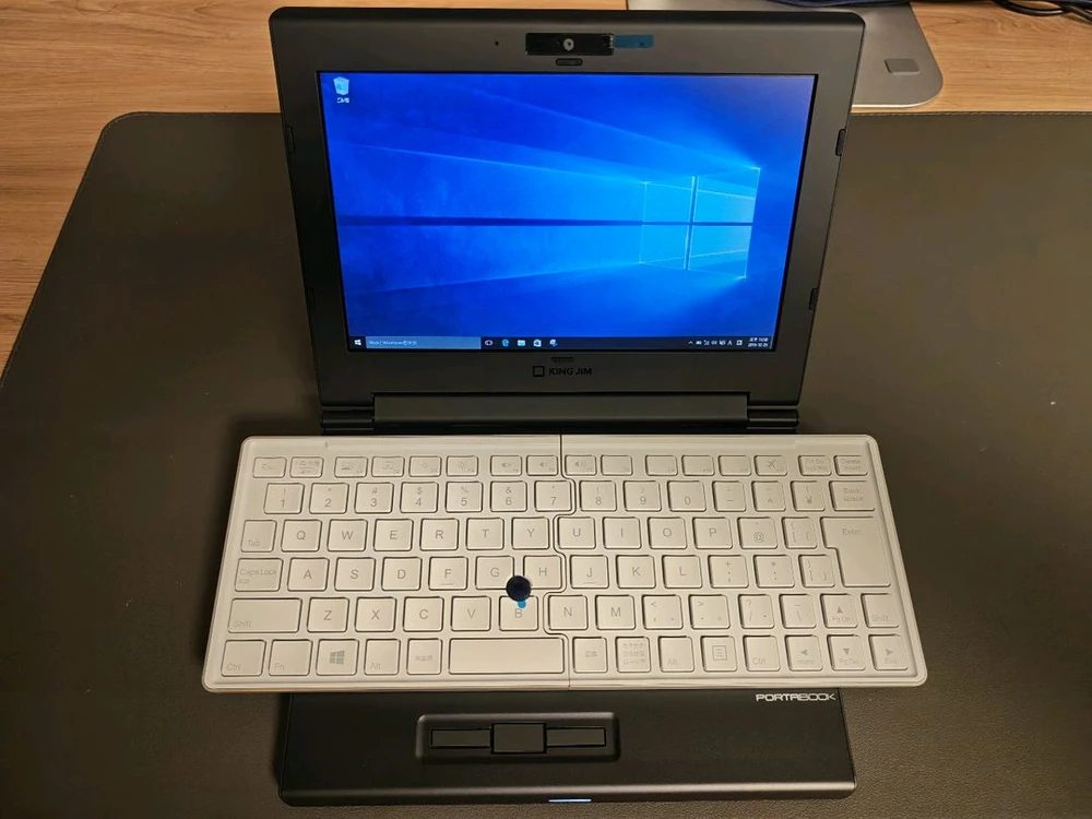 PORTABOOK XMC10 UMPC 판매 (미사용) - 안심되는 중고거래