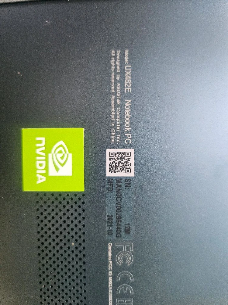 부품용 - ASUS 젠북 듀오 UX482E 노트북 이미지