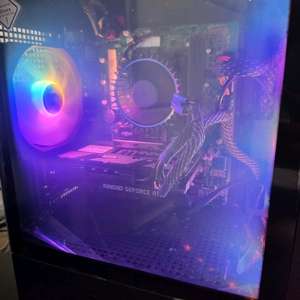 인텔 i5-12400+RTX 2060 게이밍 컴퓨터 이미지