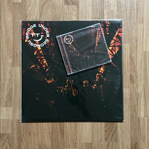 언더성수브릿지 - UNDER SEOUNGSU BRIDGE 오렌지컬러 한정반 미개봉 LP, CD 판매 이미지
